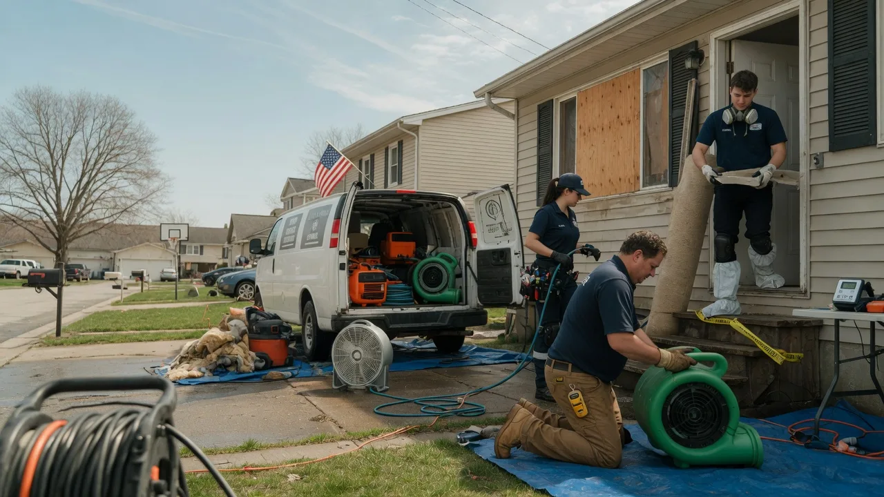 Water Damage Restoration in Fairview, MT near me